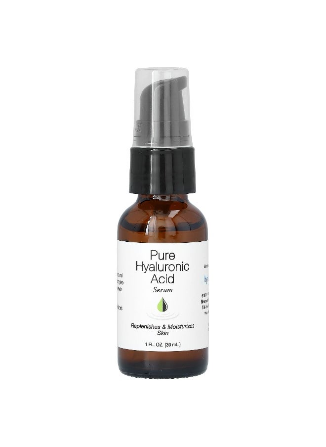 Hyalogic, Pure Hyaluronic Acid Serum, 1 fl oz (30 ml)