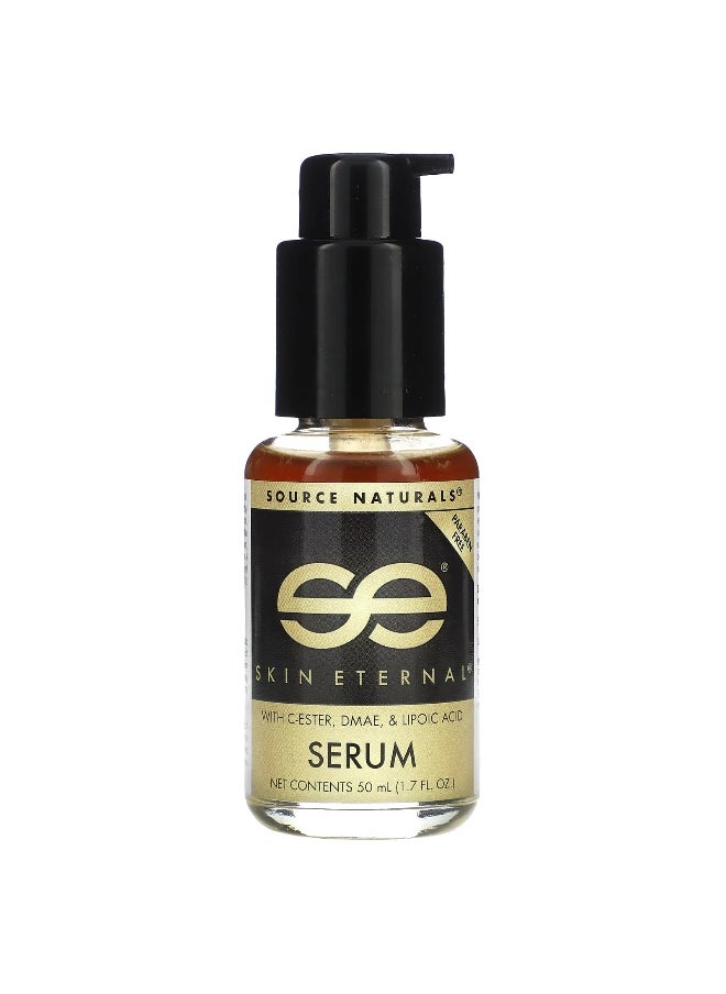 Source Naturals, Skin Eternal Serum With C-Ester, DMAE, & Lipoic Acid, 1.7 fl oz (50 ml)