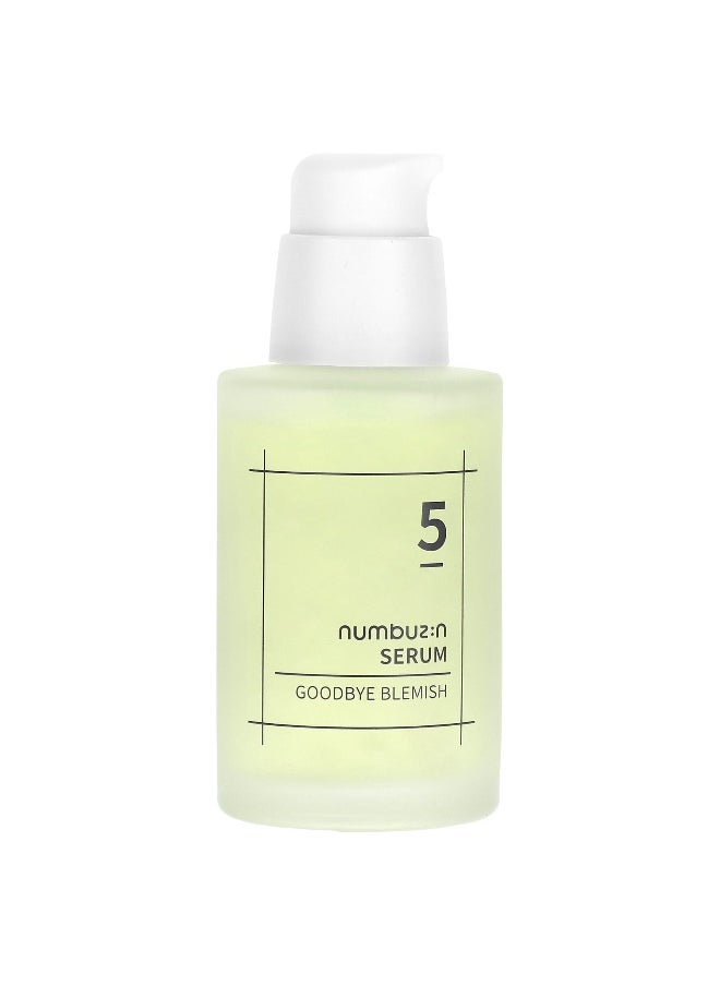 Numbuzin, No.5 Goodbye Blemish Serum, 1.69 fl oz (50 ml)