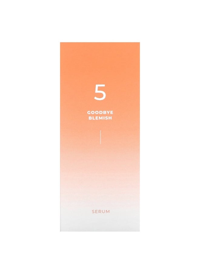 Numbuzin, No.5 Goodbye Blemish Serum, 1.69 fl oz (50 ml)