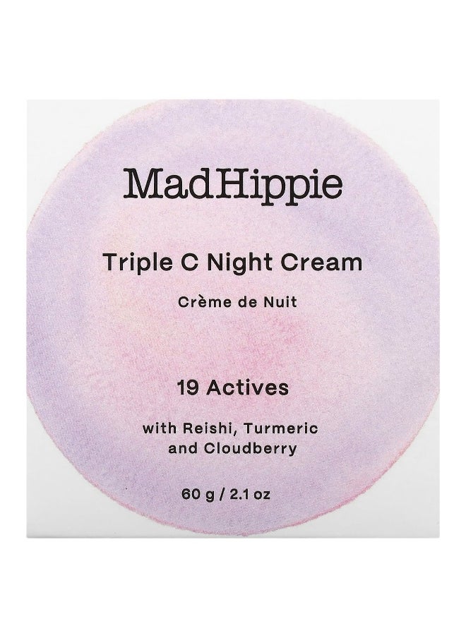 Mad Hippie, Triple C Night Cream, 2.1 oz (60 g)