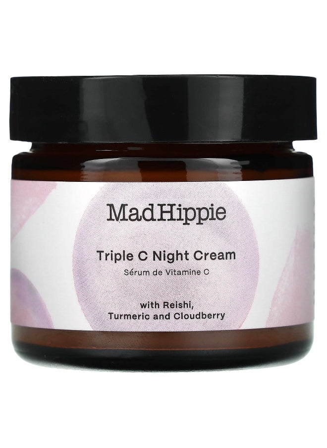 Mad Hippie, Triple C Night Cream, 2.1 oz (60 g)