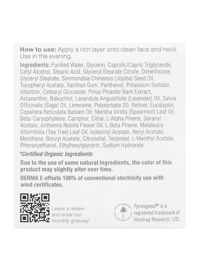 DERMA E, Anti-Aging Regenerative Night Cream, 2 oz (56 g)