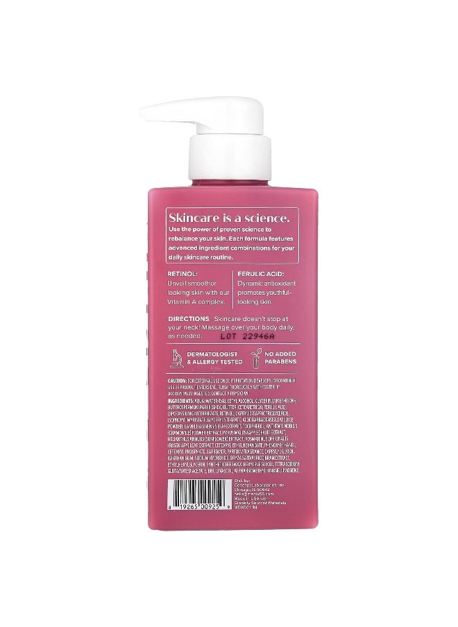 Medix 5.5, Body Cream, Retinol + Ferulic Acid, 15 fl oz (444 ml)