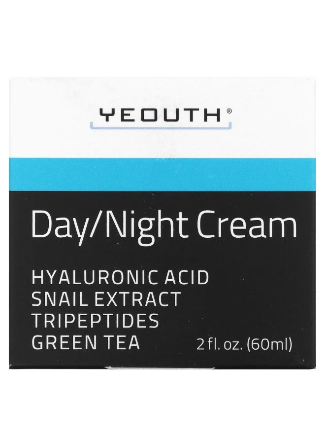 YEOUTH, Day/Night Cream, 2 fl oz (60 ml)