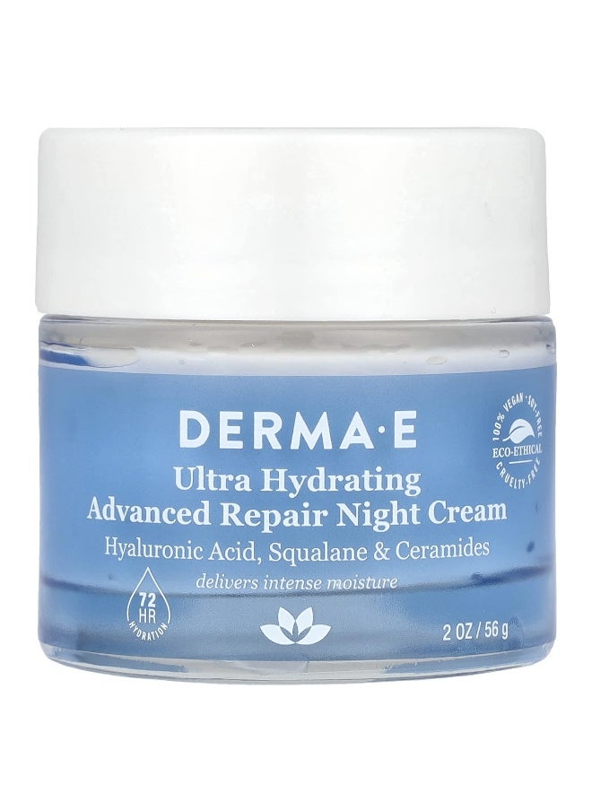 DERMA E, Ultra Hydrating Advanced Repair Night Cream, 2 oz (56 g)