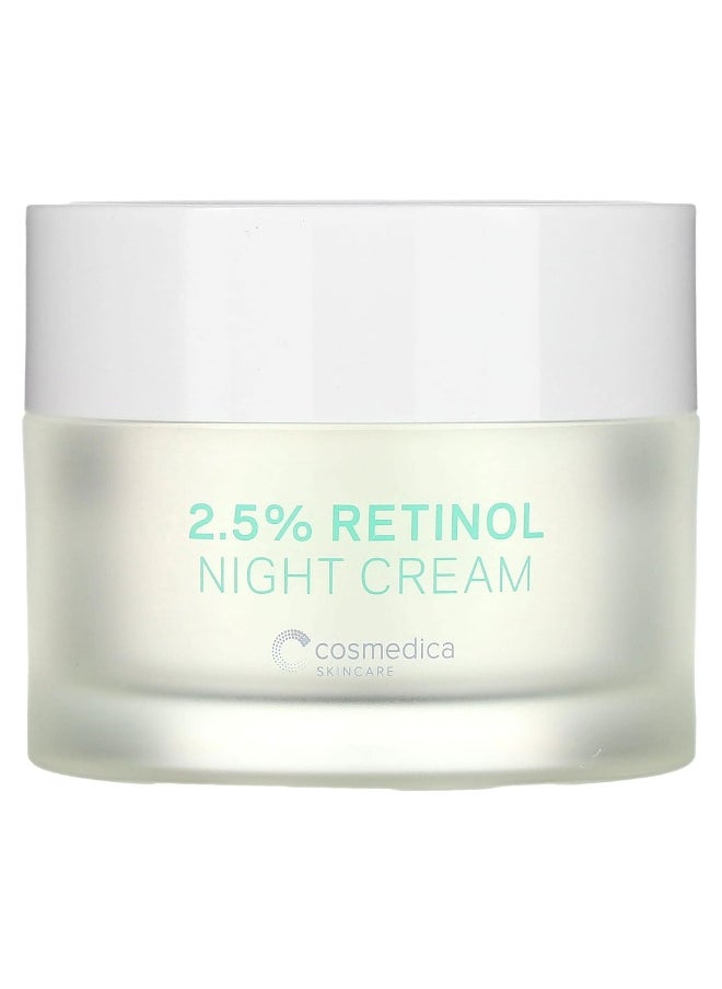 Cosmedica Skincare, 2.5% Retinol Night Cream, 1.76 oz (50 g)