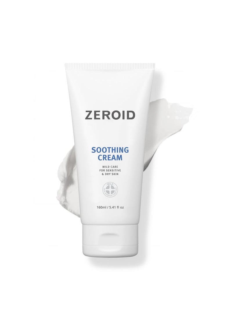 ZEROID Soothing Cream  Korean Dermocosmetic  Soothing  Calming  27 Fl Oz 80ml