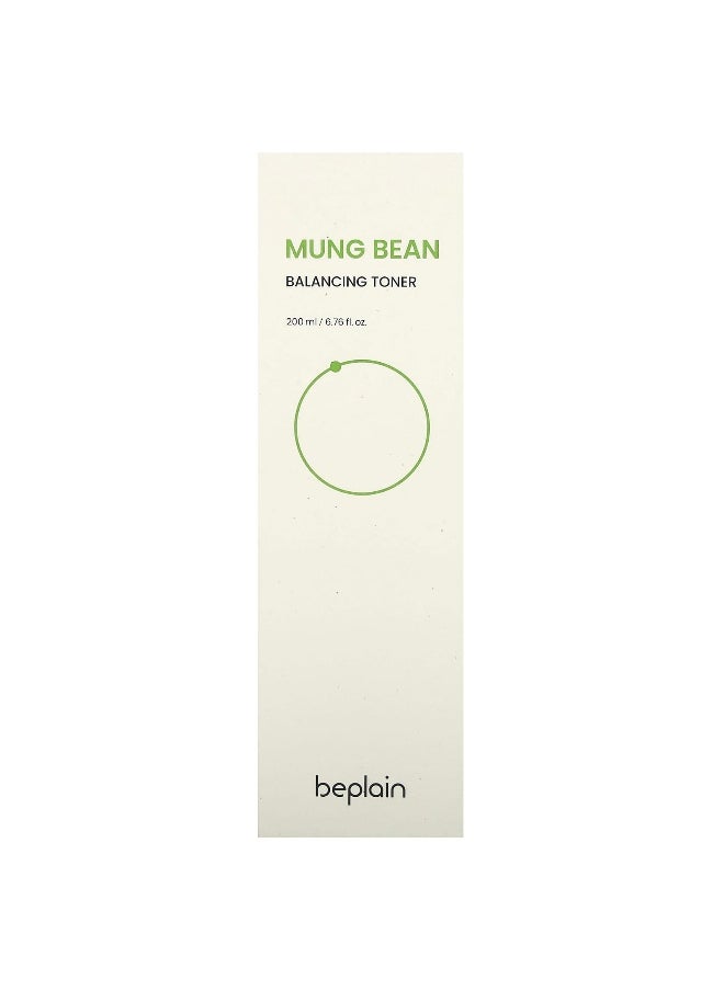 Beplain, Mung Bean Balancing Toner, 6.76 fl oz (200 ml)