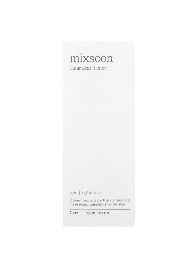 Mixsoon, Heartleaf Toner, 10.1 fl oz (300 ml)