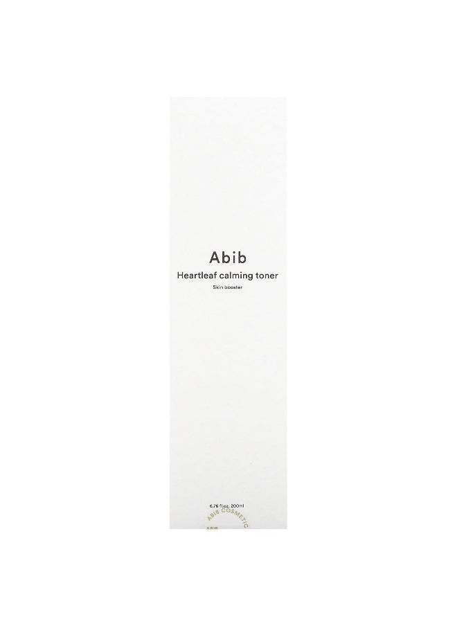 Abib, Heartleaf Calming Toner, 6.76 fl oz (200 ml)