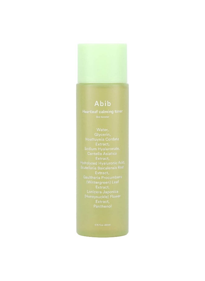 Abib, Heartleaf Calming Toner, 6.76 fl oz (200 ml)