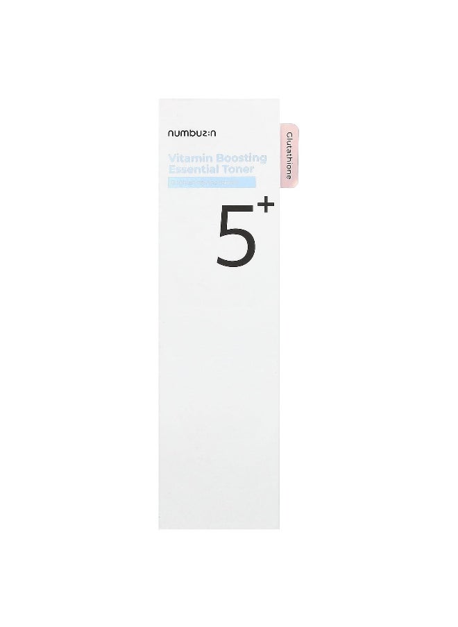 Numbuzin, No.5 Vitamin Boosting Essential Toner, 6.76 fl oz (200 ml)