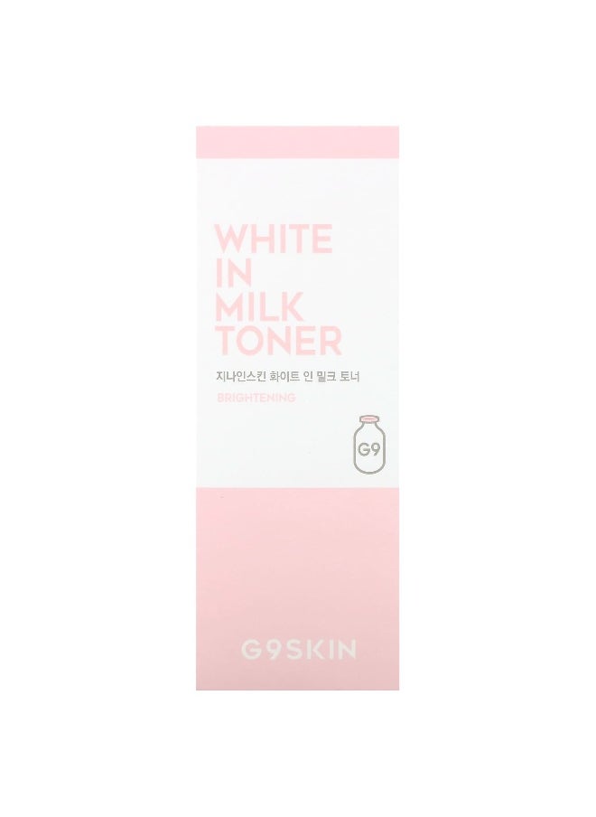 G9skin, White In Milk Toner, 10.14 fl oz (300 ml)