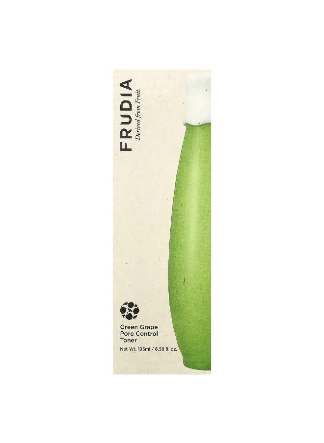 Frudia, Green Grape Pore Control Toner, 6.59 oz (195 ml)