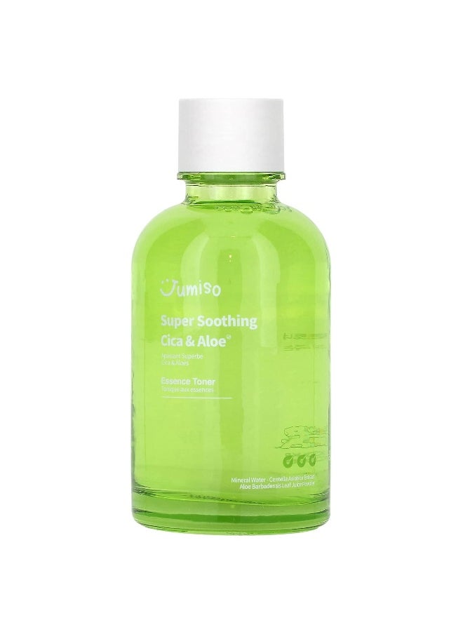 Jumiso, Super Soothing Cica & Aloe Essence Toner, 4.22 fl oz (125 ml)