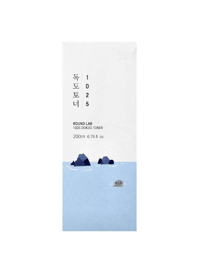 Round Lab, 1025 Dokdo Toner, 6.76 fl oz (200 ml)