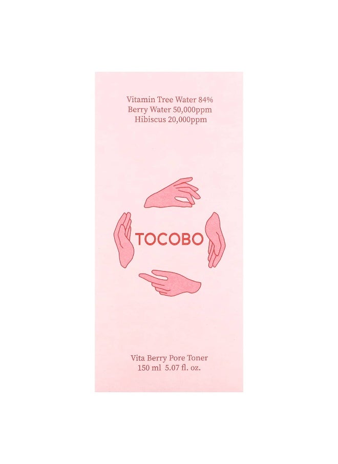 Tocobo, Vita Berry Pore Toner, 5.07 fl oz (150 ml)