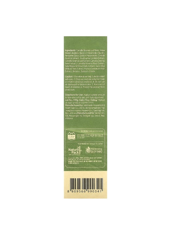 Benton, Deep Green Tea Toner, 5.07 fl oz (150 ml)