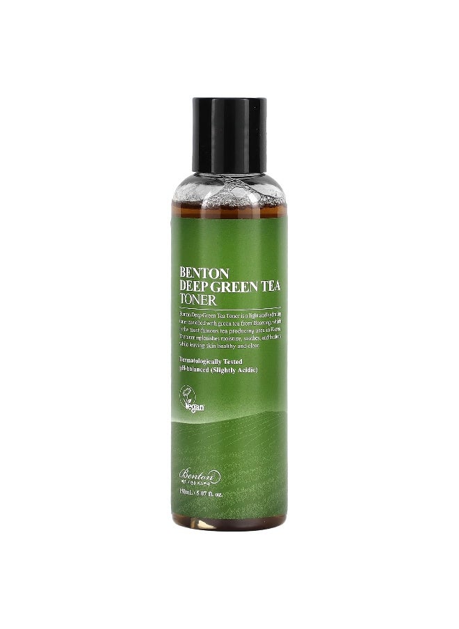 Benton, Deep Green Tea Toner, 5.07 fl oz (150 ml)
