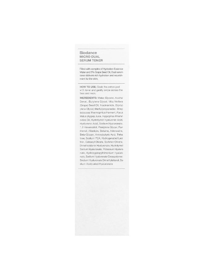Biodance, Micro Dual Serum Toner , 5.07 fl oz (150 ml)