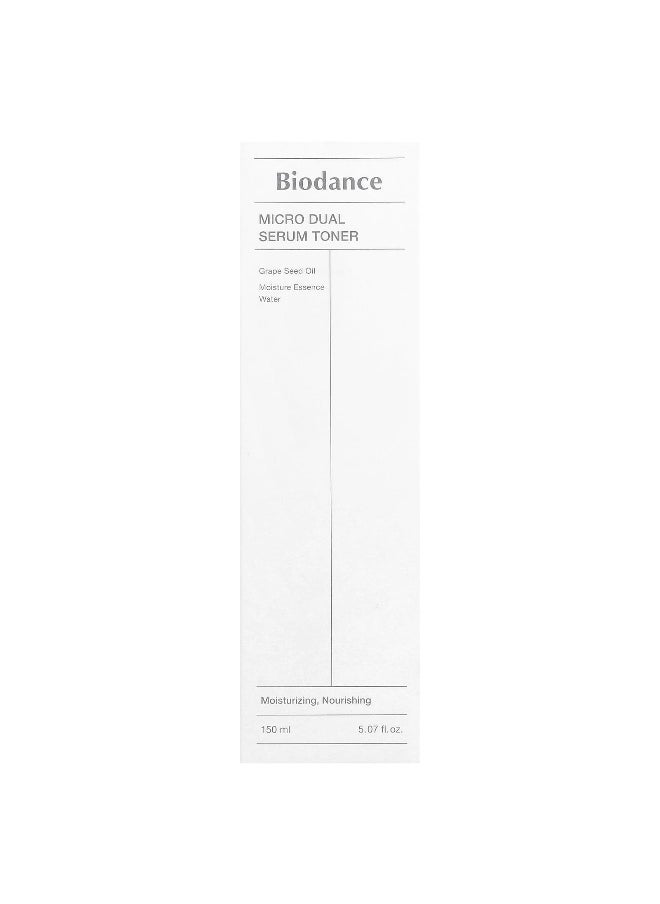 Biodance, Micro Dual Serum Toner , 5.07 fl oz (150 ml)