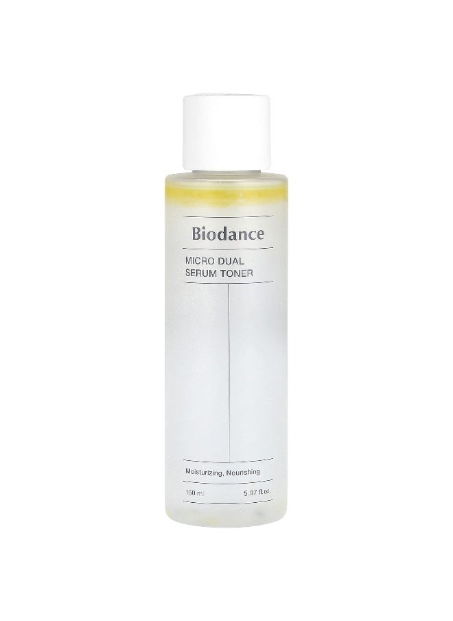 Biodance, Micro Dual Serum Toner , 5.07 fl oz (150 ml)