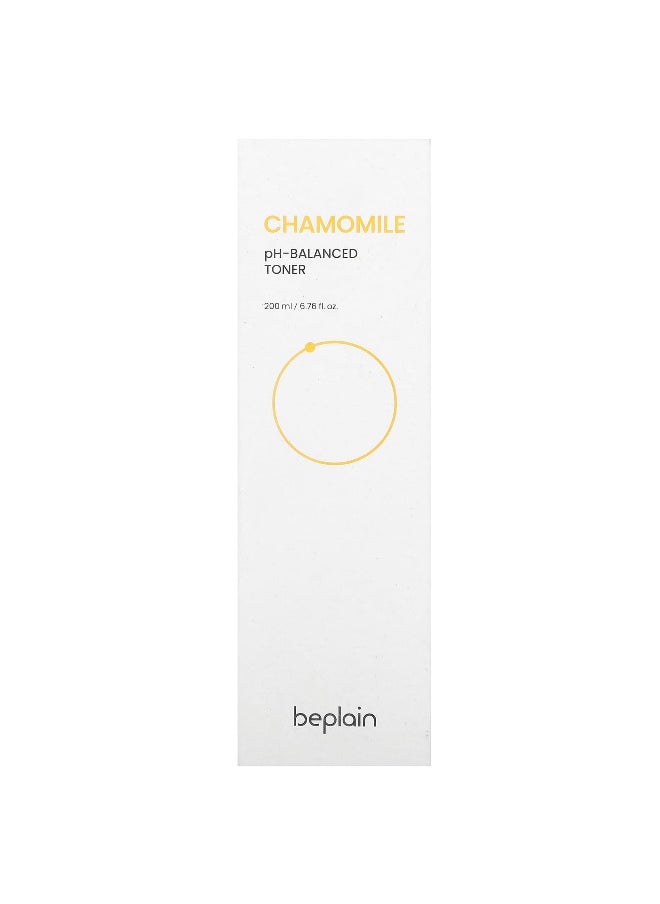 Beplain, pH-Balanced Toner, Chamomile , 6.76 fl oz (200 ml)