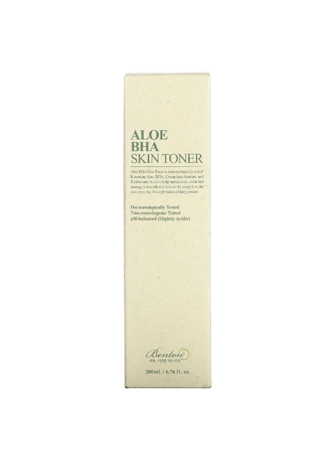 Benton, Aloe BHA Skin Toner, 6.76 fl oz (200 ml)
