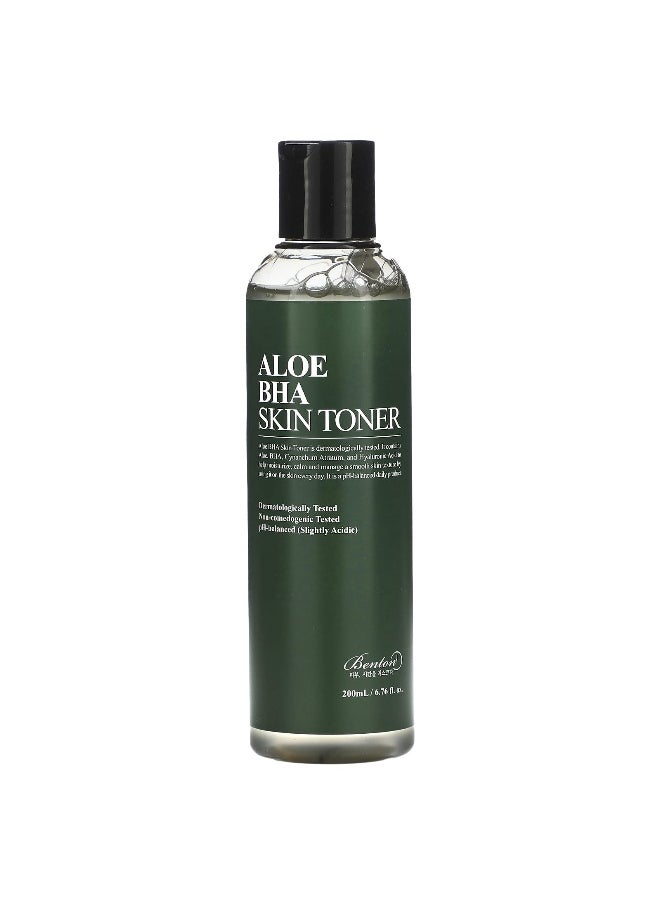 Benton, Aloe BHA Skin Toner, 6.76 fl oz (200 ml)