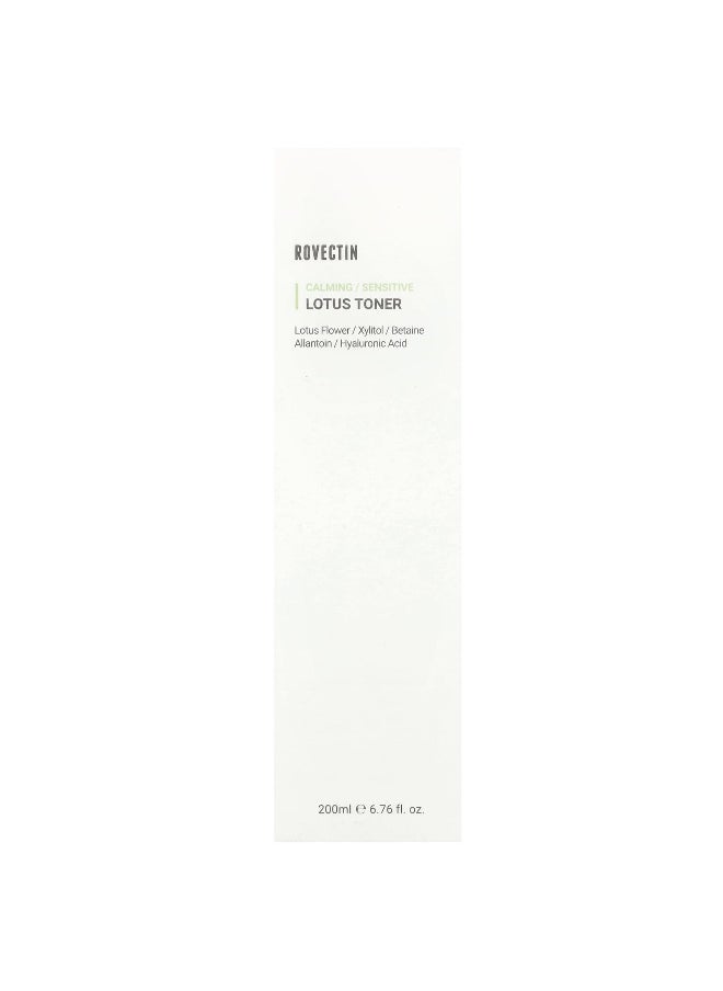 Rovectin, Calming Lotus Toner, 6.76 fl oz (200 ml)