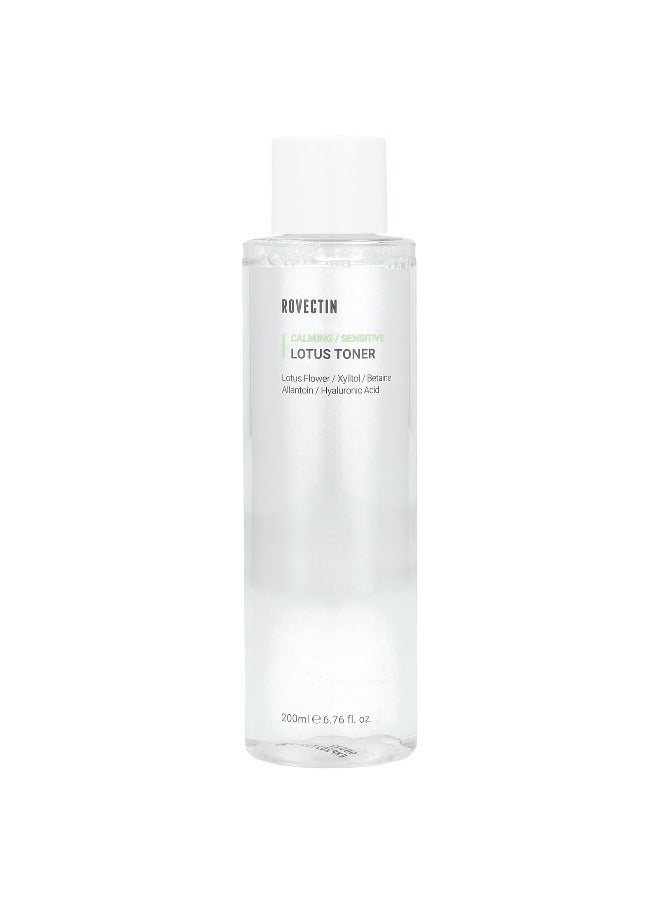 Rovectin, Calming Lotus Toner, 6.76 fl oz (200 ml)