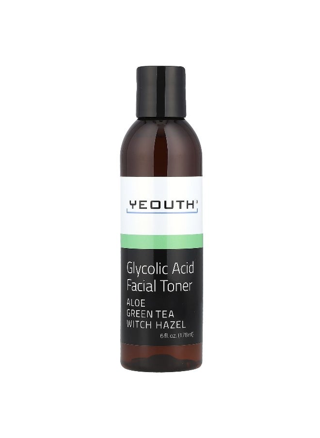 YEOUTH, Glycolic Acid Facial Toner, 6 fl oz (178 ml)