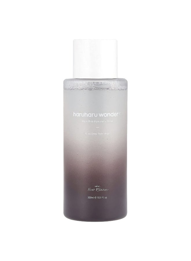 Haruharu, Wonder®, Black Rice Hyaluronic Toner, 10.1 fl oz (300 ml)