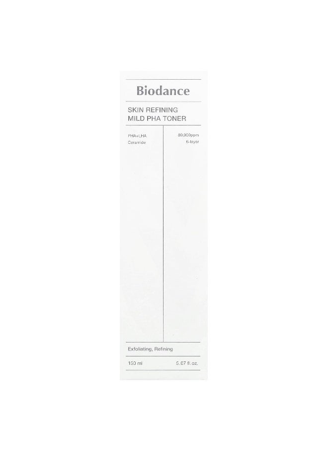Biodance, Skin Refining Mild PHA Toner , 5.07 fl oz (150 ml)