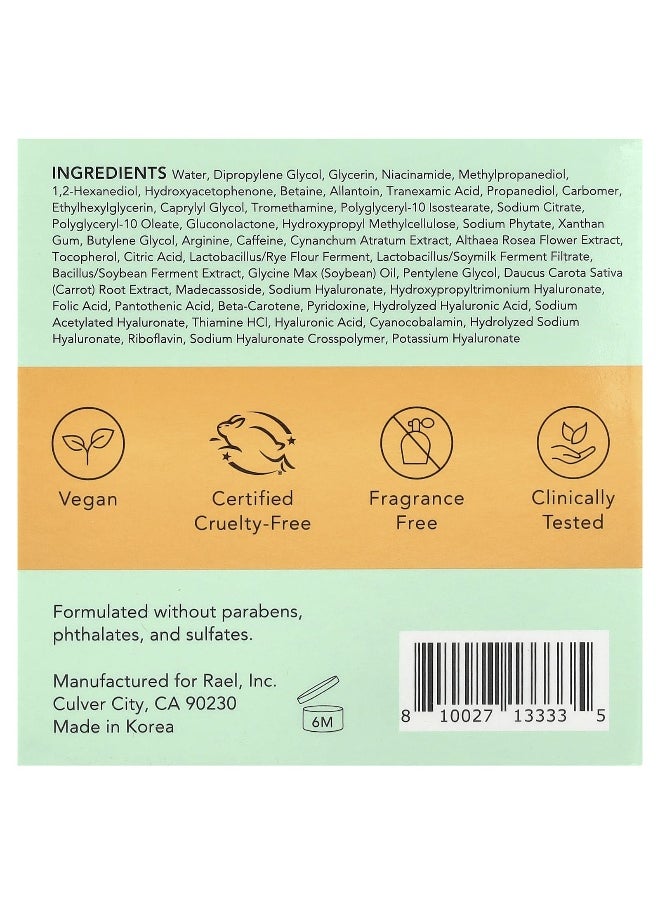 Rael, Beauty, Miracle Clear, Brightening Carotene Pads, 70 Count