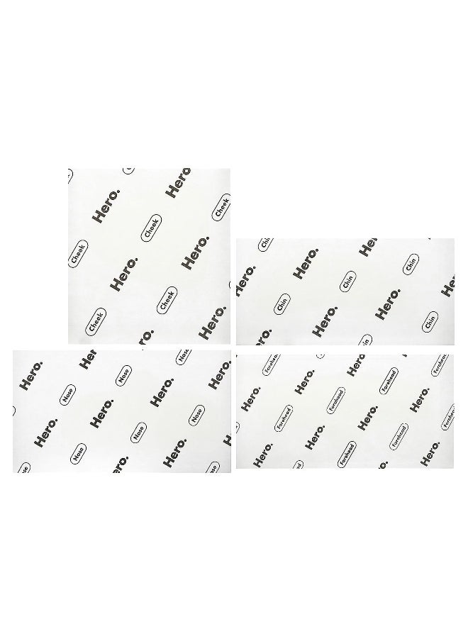 Hero Cosmetics, Mighty Patch® Face, Oily, Combination Skin, 5 Hydrocolloid Patches
