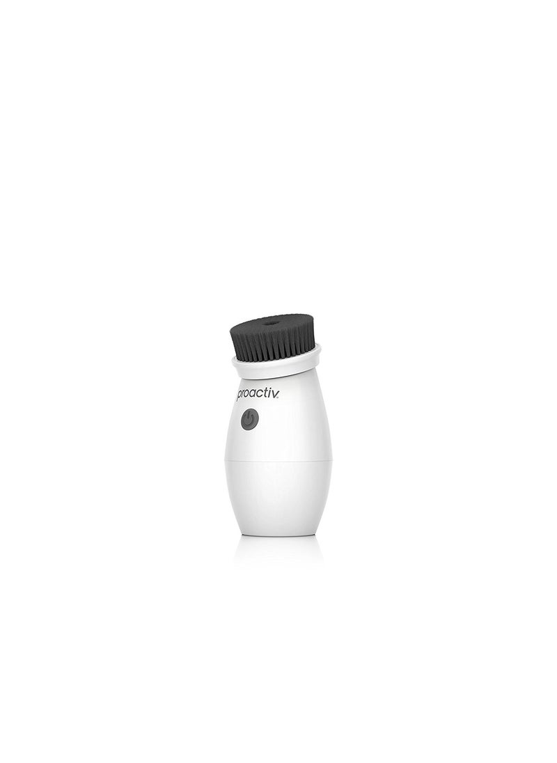 Proactiv Charcoal Facial Cleansing Brush - Spin Brush Exfoliator and Facial Scrubber with Charcoal-Infused Bristles for Deep Skin Cleansing - Water Resistant