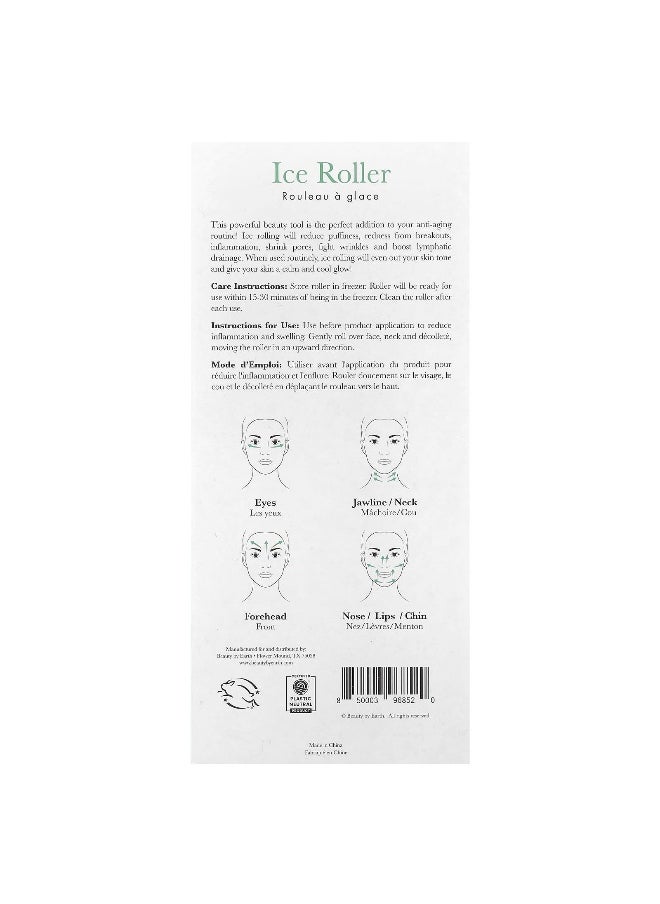 Beauty By Earth, Ice Roller for Face, 1 Roller