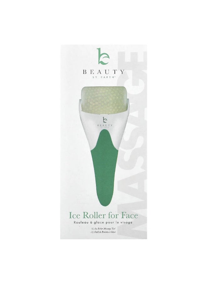 Beauty By Earth, Ice Roller for Face, 1 Roller