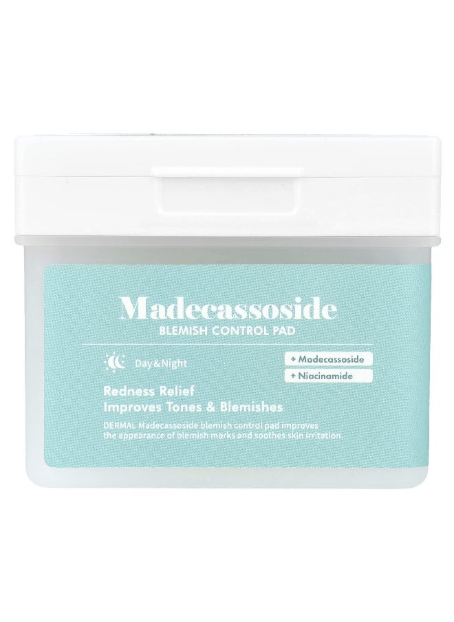 Dermal, Madecassoside Blemish Control Pad, 120 Gauze Pads