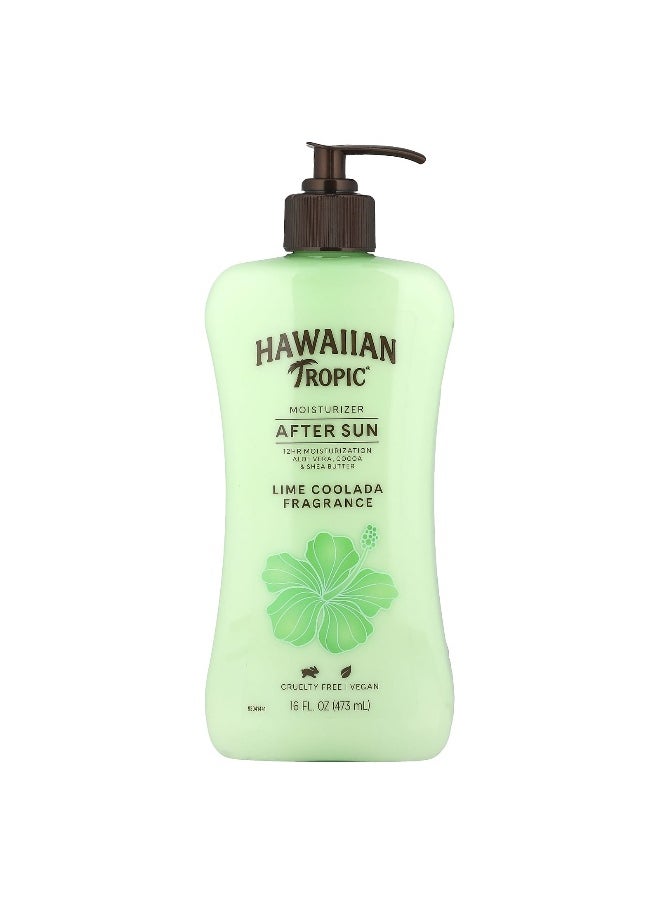Hawaiian Tropic, After Sun Moisturizer, Lime Coolada, 16 fl oz (473 ml)