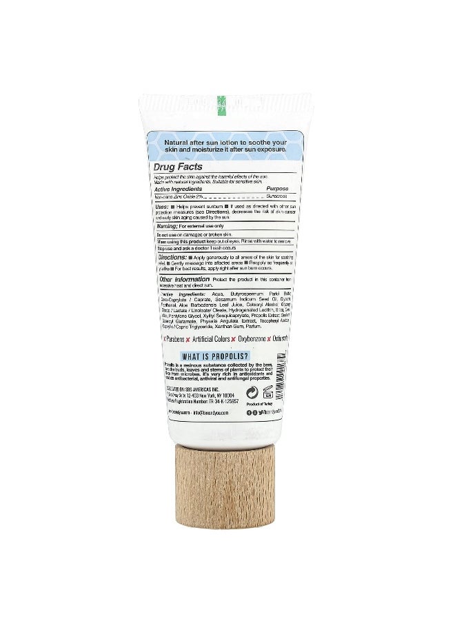 Bee&You, Natural After Sun Lotion, 80 ml