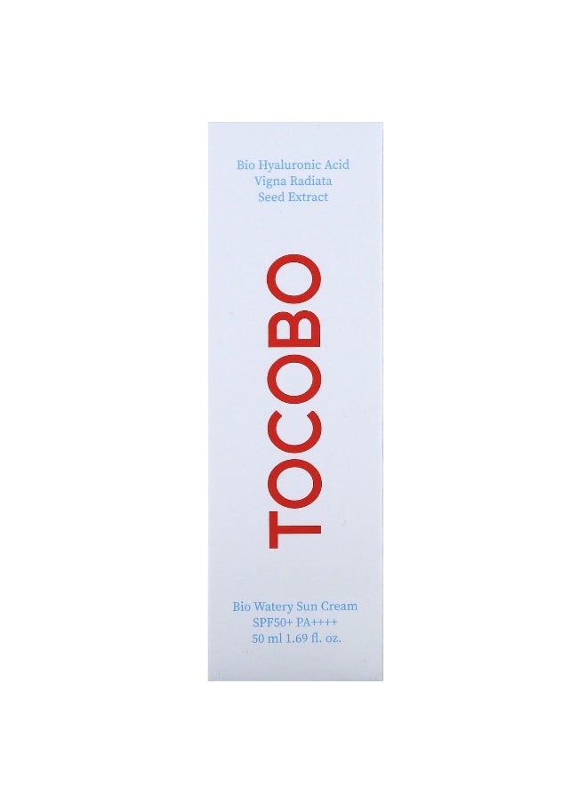 Tocobo, Bio Watery Sun Cream, SPF 50+, PA ++++, 1.69 fl oz (50 ml)