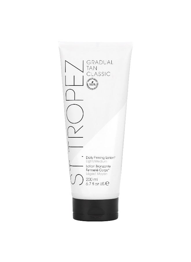 St. Tropez, Gradual Tan Classic, Light/Medium, 6.7 fl oz (200 ml)