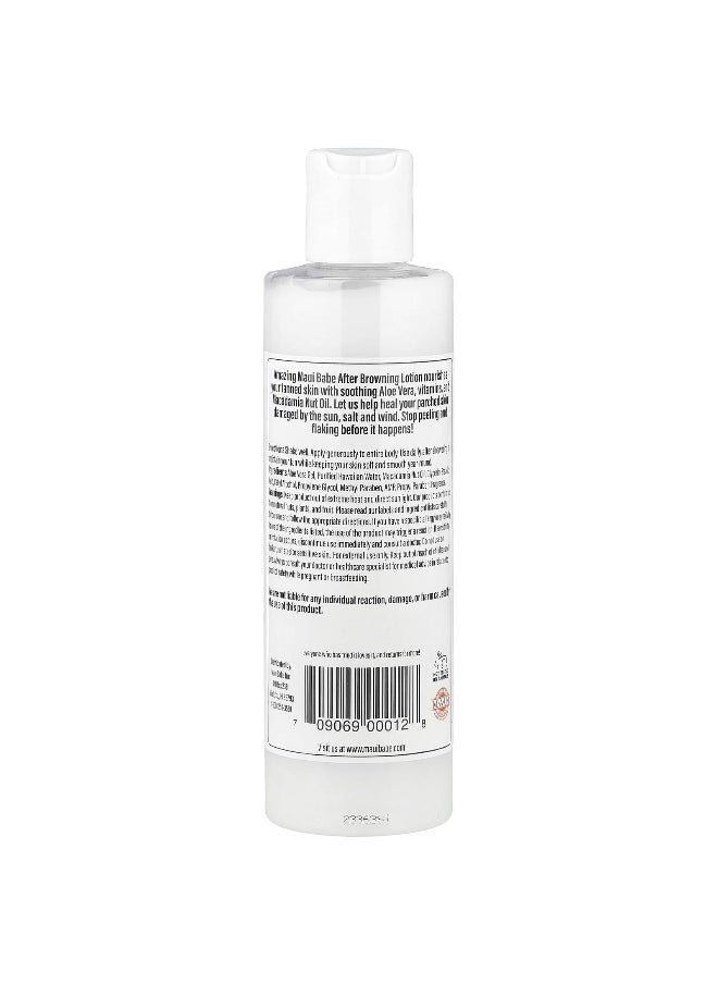 Maui Babe, After Browning Lotion, Tan Enhancer and Healer, 8 fl oz (236 ml)
