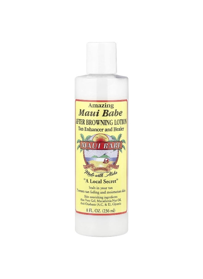 Maui Babe, After Browning Lotion, Tan Enhancer and Healer, 8 fl oz (236 ml)