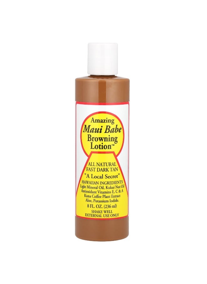 Maui Babe, Amazing Browning Lotion™, 8 fl oz (236 ml)