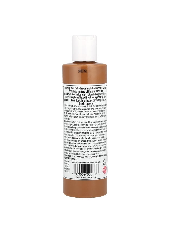 Maui Babe, Amazing Browning Lotion™, 8 fl oz (236 ml)