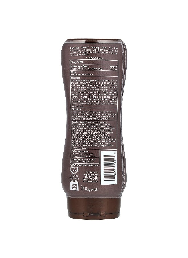 Hawaiian Tropic, Island Tanning, Sunscreen Lotion, Cocoa Butter, SPF 4, 8 fl oz (236 ml)